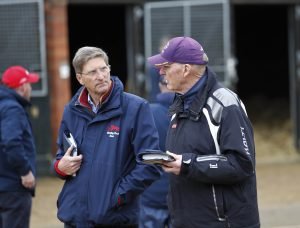 20J7813 Chris Richardson , John Gosden