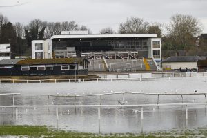96E0167 Worcester flooded