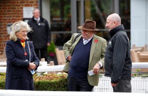 X5B7384  Nicky and Sophie Henderson and Richard [box driver]