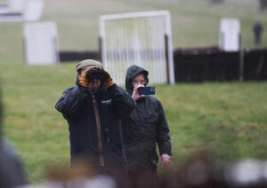 X5B3646 Nicky Henderson   Sophie Henderson