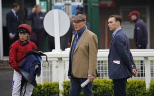 78F7013 Kieran Shoemark   John Gosden   Thady Gosden