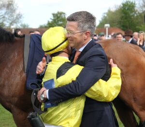 FU0E7317 Silvestre De Sousa   Roger Varian