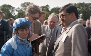 img330 Willie Carson   Sheikh Hamdan