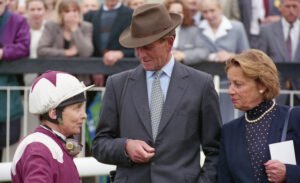 img353 Willie Carson   John Dunlop