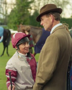 img697 Willie Carson   John Dunlop