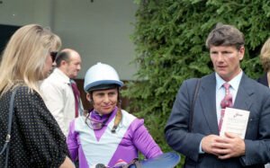 img888 Willie Carson   Ian Balding