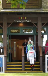 20J1262 Jockeys at Haydock