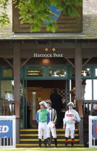 20J1266 Jockeys at Haydock