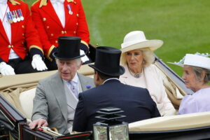 78F0313 HM The King and HM The Queen
