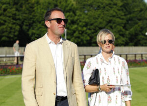 78F5756 Charlie Appleby and his wife