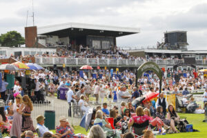 78F6680 Market Rasen Crowds