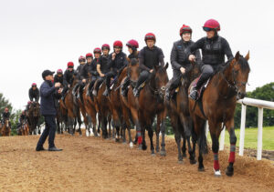 78F1855 Aidan O’Brien with string