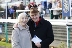 X5B4392 Jack Berry and wife Jo