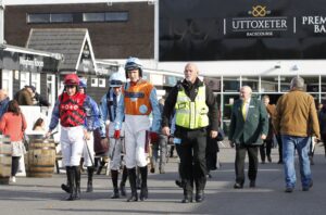 20J6059 Uttoxeter Jockeys