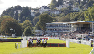 20J9466 Newton Abbot stands