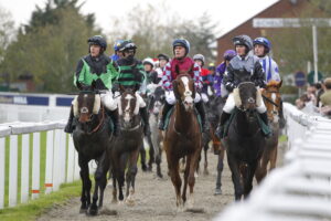 78F6778 Cheltenham Jockeys