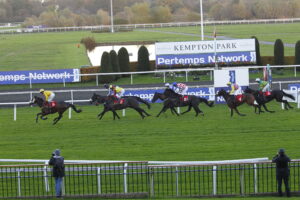 78F0621 Kempton Winning Post
