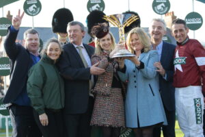 96E0263 Gordon Elliott   Michael O’Leary