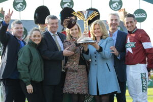 96E0264 Gordon Elliott   Michael O’Leary