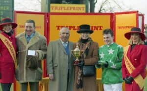 img462 King George   David Nicholson   Jenny Mould   Adrian Maguire   Kempton