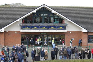 20J3307 Weighing room at Fairyhouse