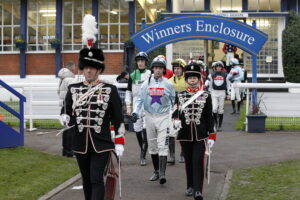 20J5989 Jockeys at Windsor