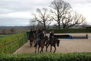 BK1A7618 Dan Skelton stables scene