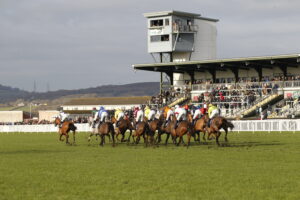 20J8683 Ffos Las Stands