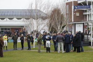 20J0582 Minutes silence at Wetherby