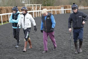 20J1826 Nicky Henderson and Jockeys