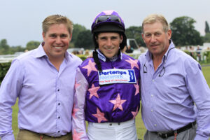 16B7721 Dan Skelton  Harry Skelton Nick Skelton