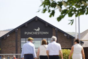 78F9987 Punchestown Crowds
