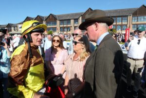 FU0E3999 Paul Townend   Willie Mullins