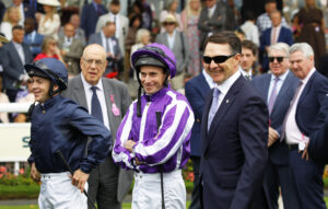 78F8010 Aidan O’Brien and jockeys