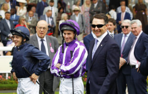 78F8011 Aidan O’Brien and jockeys