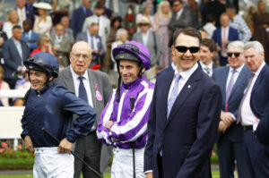 78F8012 Aidan O’Brien and jockeys
