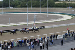 20J7706 Wolverhampton finish   New Greyhound Track