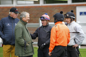 78F8205 William Haggas + Jockeys