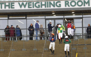 78F3266 Aintree Jockeys