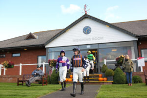 BK1A5694 Bangor on Dee weighing room