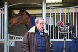 EN4D5818 Harry Redknapp and The Jukebox Man