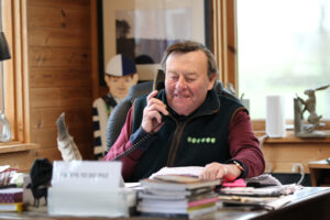 FU0E4846 Nicky Henderson