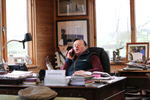 FU0E4850 Nicky Henderson