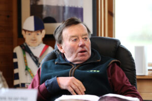 FU0E4852 Nicky Henderson