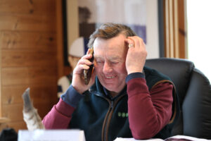 FU0E4855 Nicky Henderson