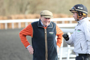 FV1E9759 Nicky Henderson   Nico De Boinville