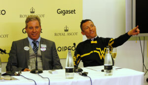 16B2780 Wesley Ward Frankie Dettori