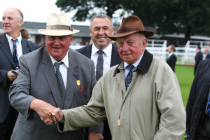 C16B6999 Mick Easterby and Peter Easterby