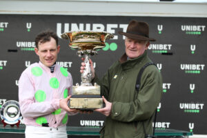 FU0E6926 Paul Townend   Willie Mullins