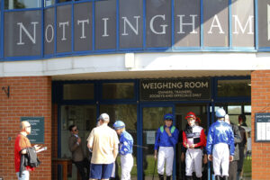 78F0235 Nottingham weighing room